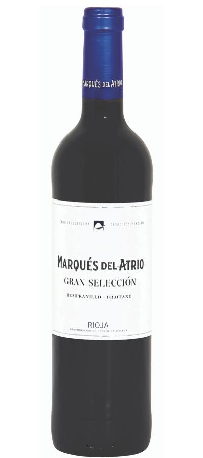 Tinto selecci&oacute;n Marqu&eacute;s del Atrio