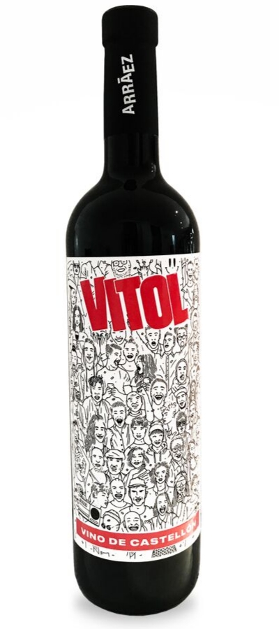 Vi negre V&iacute;tol